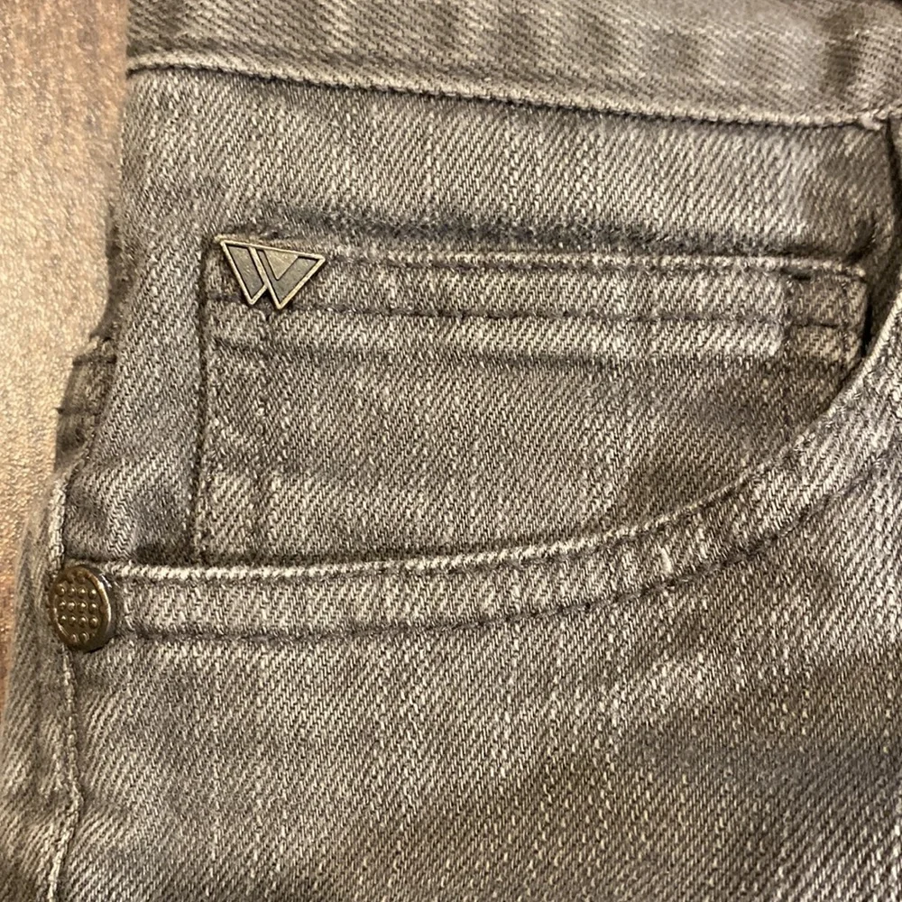 Shaun White adjustable waist skinny jeans size 10 grey skater boy